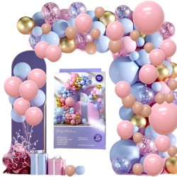 Girlanda balonowa fioletowe...