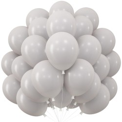 Balony lateksowe gładkie...