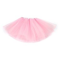 Klasyczna Spódnica tiulowa TUTU róż Klasyczna Spódnica tiulowa TUTU róż
