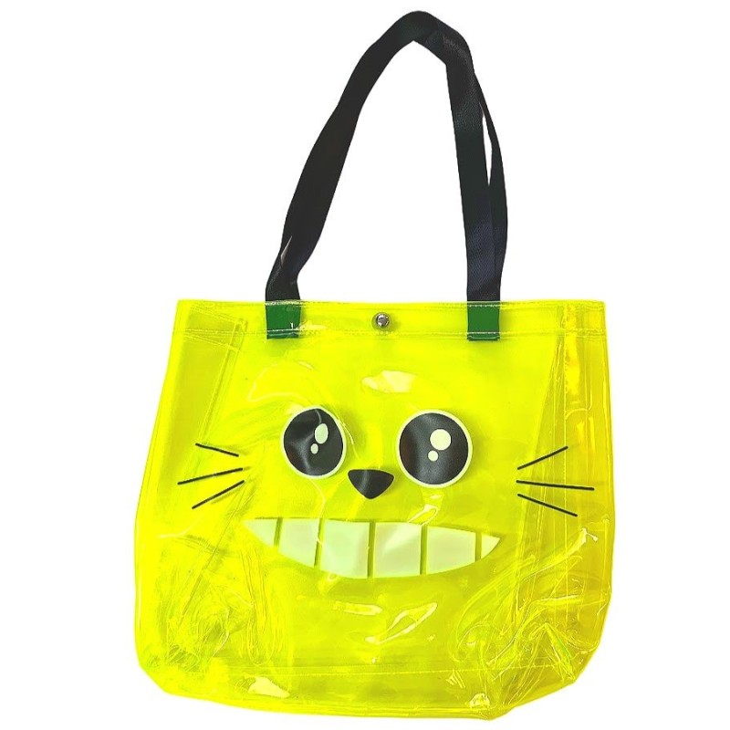 Torba plażowa transparentna