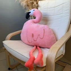 Pluszak Poduszka Flaming  40cm