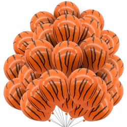 Balony lateksowe Animal zoo safari tygrys 12" 30cm