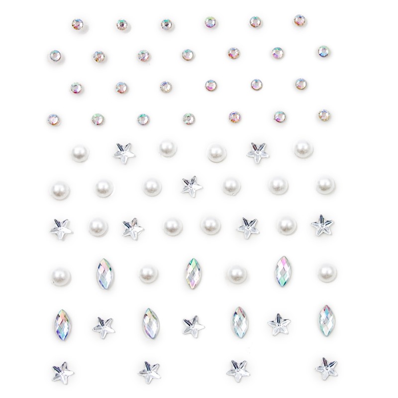 Kryształki Naklejki FaceGem