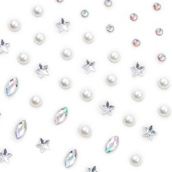 Kryształki Naklejki FaceGem