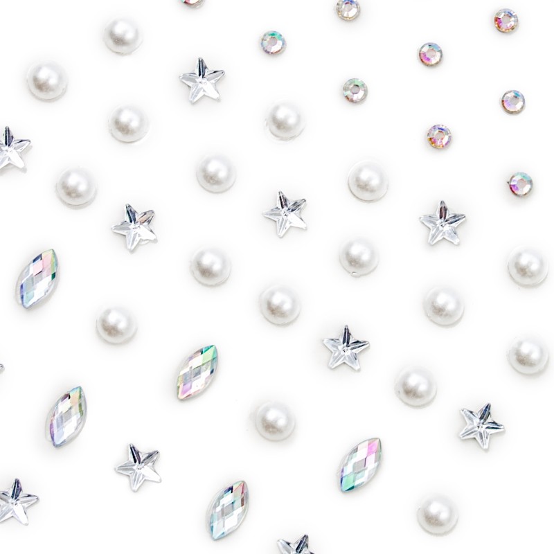 Kryształki Naklejki FaceGem