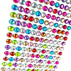 Kryształki naklejki