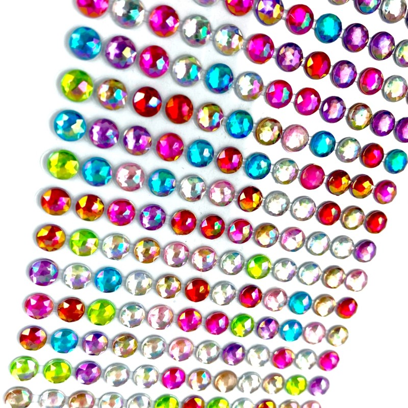 Kryształki naklejki