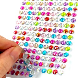 Kryształki naklejki