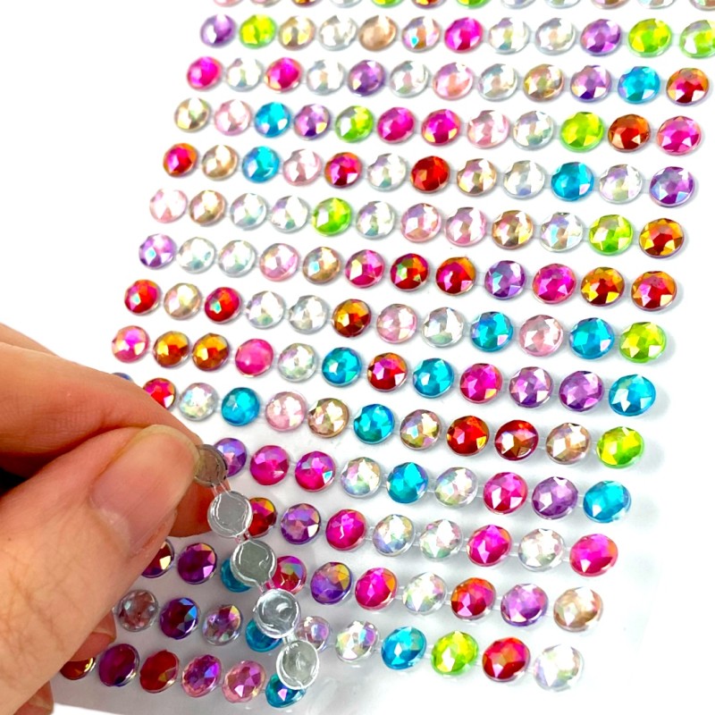 Kryształki naklejki