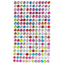 Kryształki naklejki