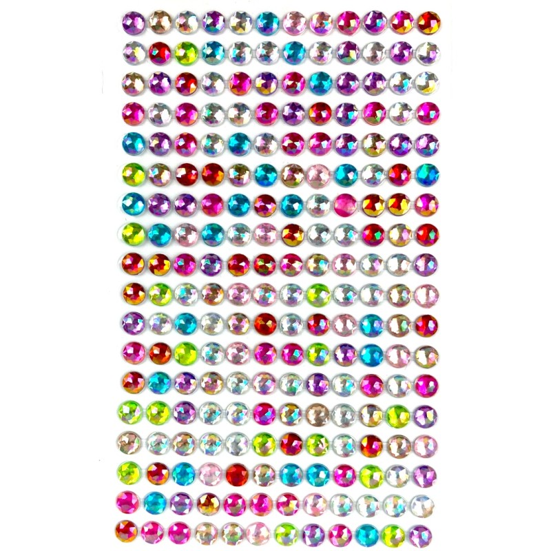 Kryształki naklejki