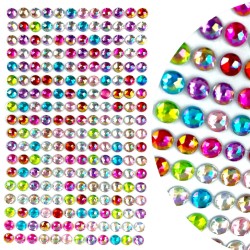 Kryształki naklejki