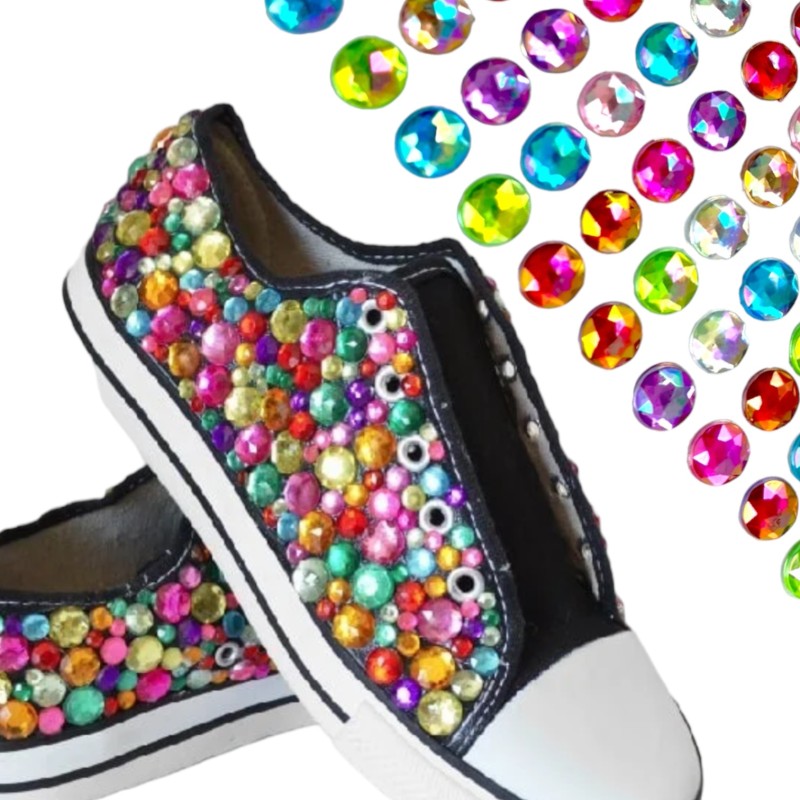 Kryształki naklejki