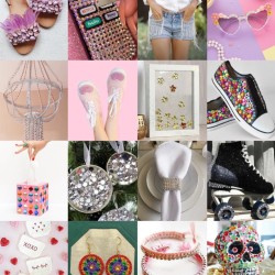 Kryształki naklejki