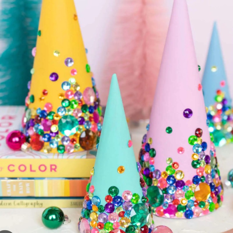 Kryształki naklejki