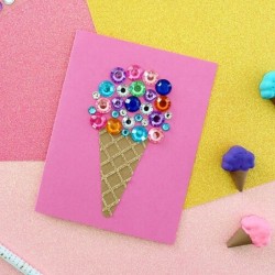 Kryształki naklejki