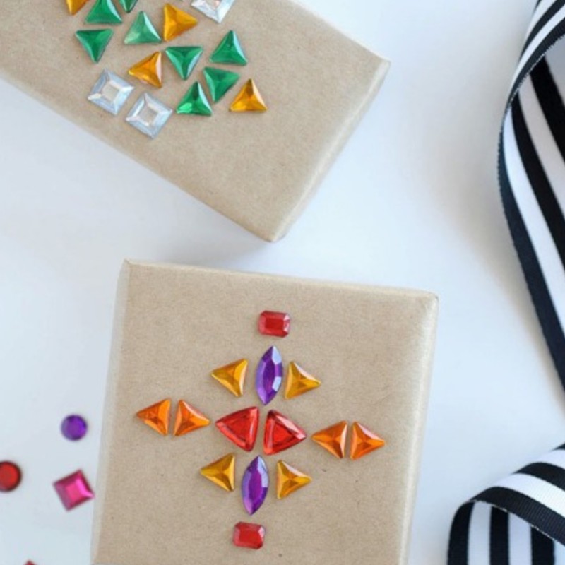 Kryształki naklejki