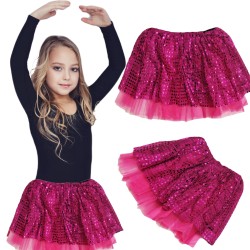 Spódniczka TUTU disco fuksja