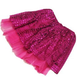 Spódniczka TUTU disco fuksja