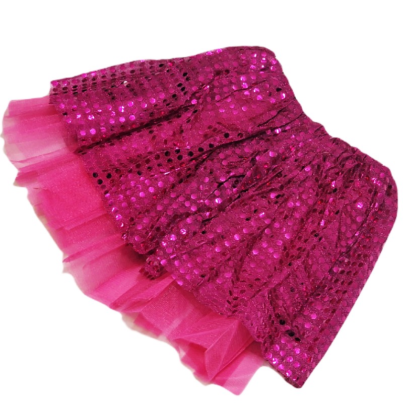 Spódniczka TUTU disco fuksja