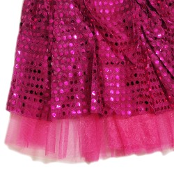 Spódniczka TUTU disco fuksja