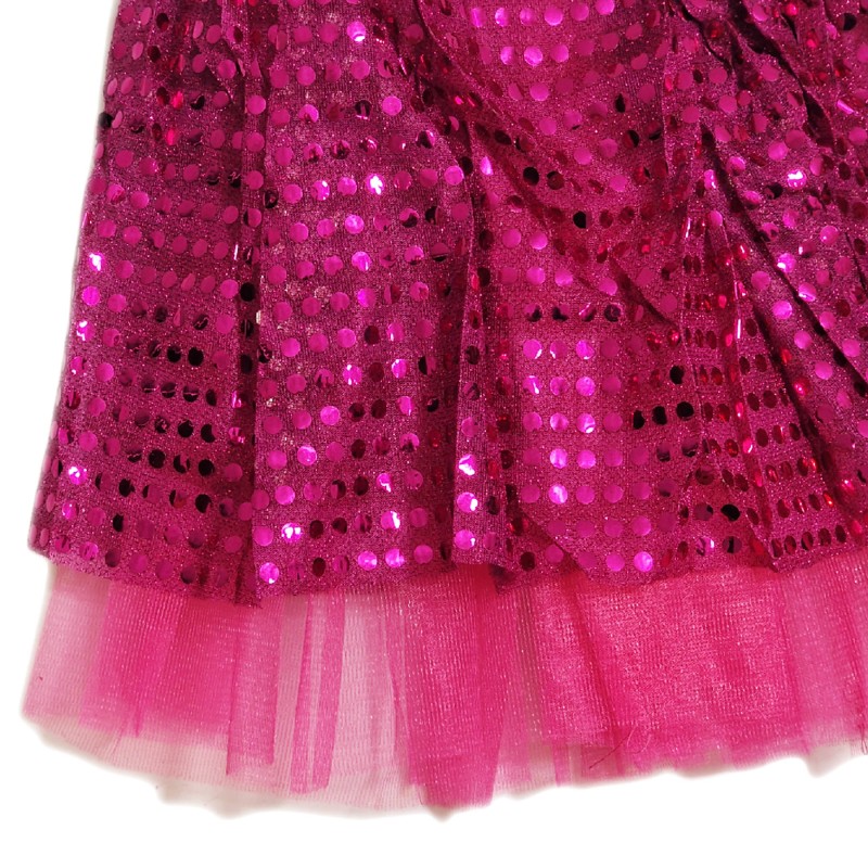 Spódniczka TUTU disco fuksja