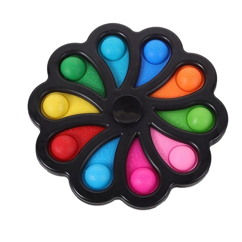 Spinner Dimple Fidget Toy Duży 18cm