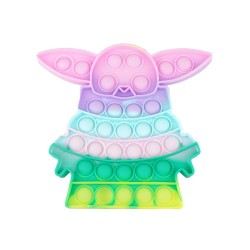 Pop It Yoda Pastelowy