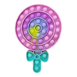 Pop It Fidget Toy Lizak 20cm.