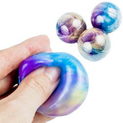 Slime galaktyczne kulki komplet 3 szt.