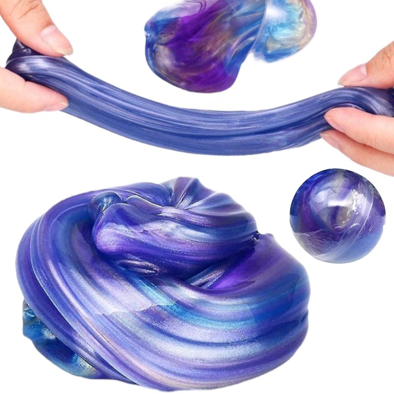 Slime Masa Sensoryczna Galaxy Perłowy 1 szt.