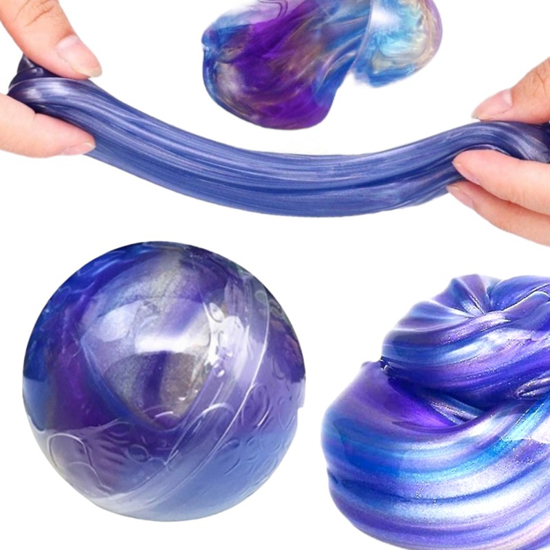 Slime Masa Sensoryczna Galaxy Perłowy 1 szt.