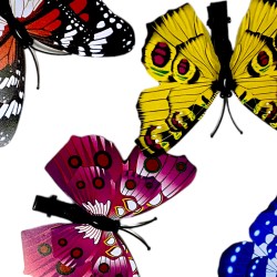 Strój Pani Wiosna TUTU kwiaty motylki