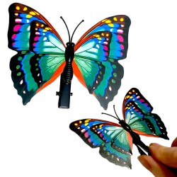 Strój Pani Wiosna TUTU kwiaty motylki