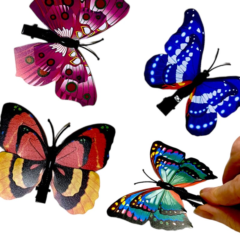 Strój Pani Wiosna TUTU kwiaty motylki