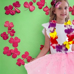 Strój Pani Wiosna TUTU kwiaty motylki