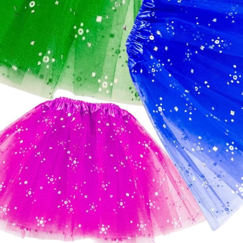 Strój Pani Wiosna TUTU kwiaty motylki