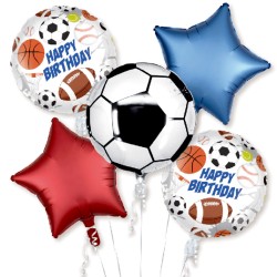 Zestaw balonów balony piłka...