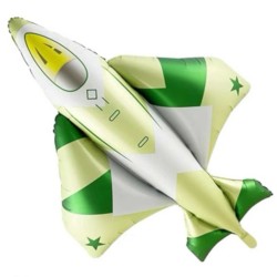 Balon foliowy samolot...