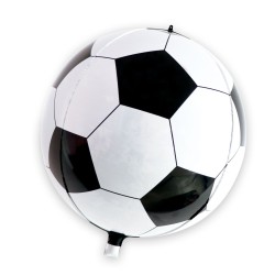Sportowe urodziny piłka nożna Zestaw balonów zielona cyfra