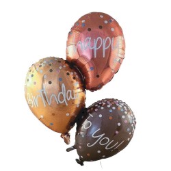 Balon foliowy miedziany...