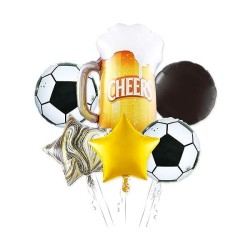 Balony zestaw piłka piwo 6...
