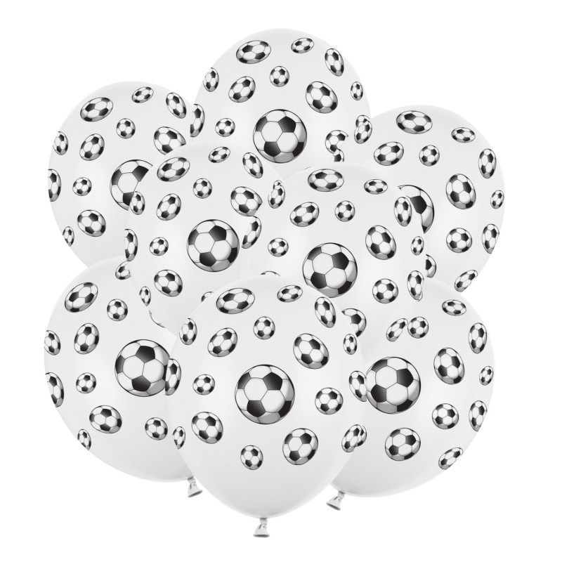 Zestaw 8 balonów piłka nożna futbol