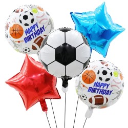 Zestaw balonów balony piłka sport