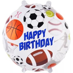 Zestaw balonów balony piłka sport