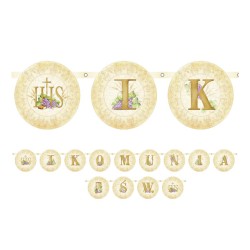 Girlanda komunijna Komunia...