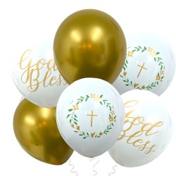 Balony zestaw komunijny...