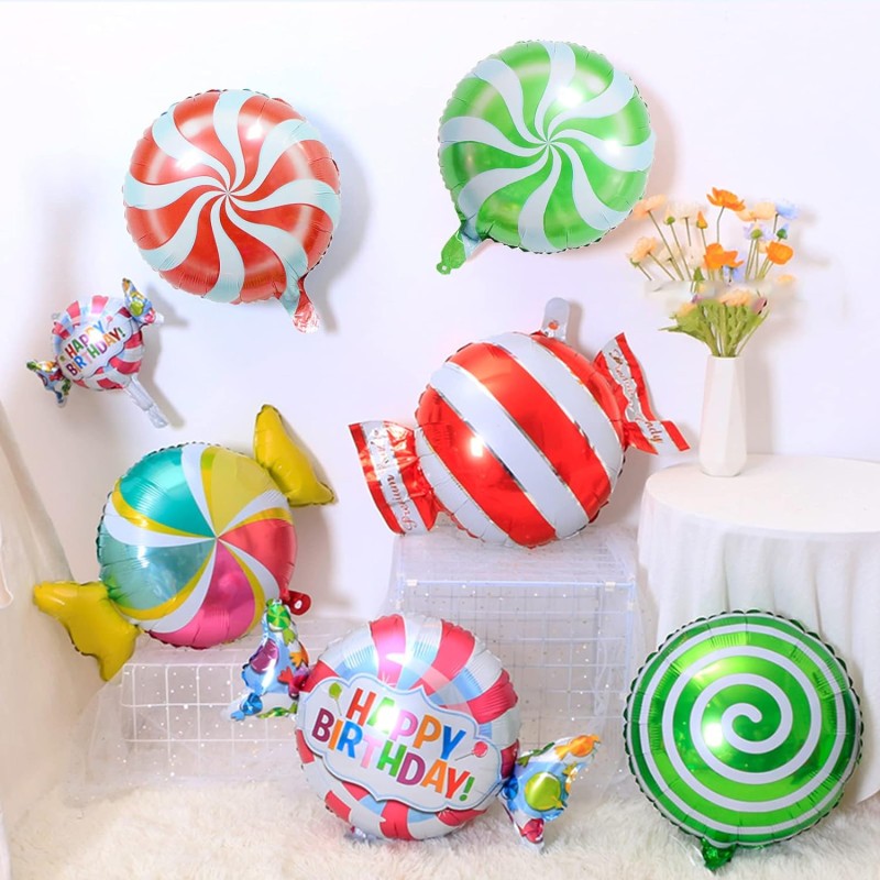 Balon foliowy cukierek 71x51cm