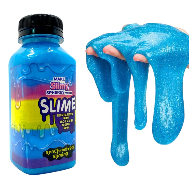 Slime masa sensoryczna butelka 1 szt