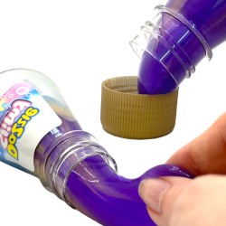 Slime Galaxy Perłowy Masa Sensoryczna 1 Butelka
